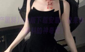 ios版下载安装，快来体验国产黑料的神奇吧！